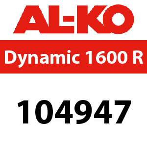 AL-KO Dynamic 1600 R - 104957 - Chipper & Shredder Parts