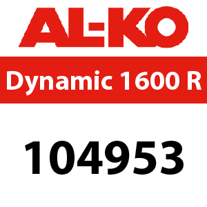 AL-KO Dynamic 1600 R - 104953 - Chipper & Shredder Parts