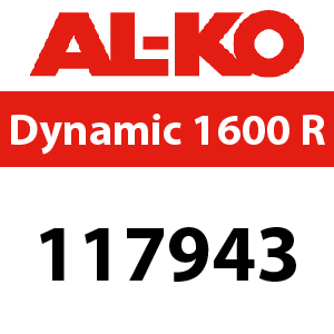 AL-KO Dynamic 1600 R - 117943 - Chipper & Shredder Parts