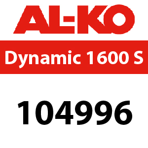 AL-KO Dynamic 1600 S - 104996 - Chipper & Shredder Parts