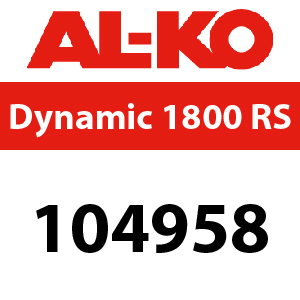 AL-KO Dynamic 1800 RS - 104958 - Chipper & Shredder Parts