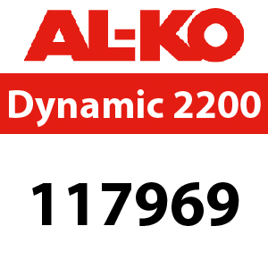 AL-KO Dynamic 2200 - 117969 - Chipper & Shredder Parts