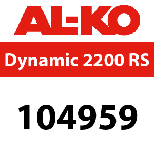 AL-KO Dynamic 2200 RS - 104959 - Chipper & Shredder Parts