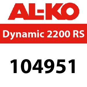 AL-KO Dynamic 2200 RS - 104951 - Chipper & Shredder Parts