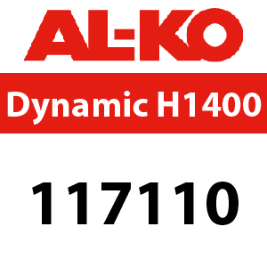 AL-KO Dynamic H1400 - 117110 - Chipper & Shredder Parts