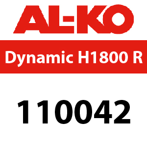 AL-KO Dynamic H1800 R - 110042 - Chipper & Shredder Parts