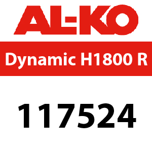 AL-KO Dynamic H1800 R - 117524 - Chipper & Shredder Parts