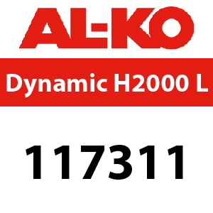 AL-KO Dynamic H2000 L - 117311 - Chipper & Shredder Parts