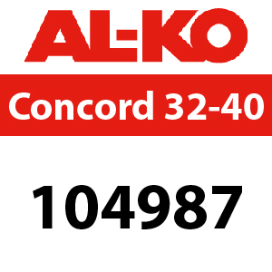 AL-KO Concord 32-40 - 104987 - Chipper & Shredder Parts