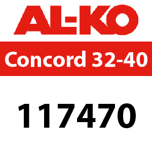 AL-KO Concord 32-40 - 117470 - Chipper & Shredder Parts