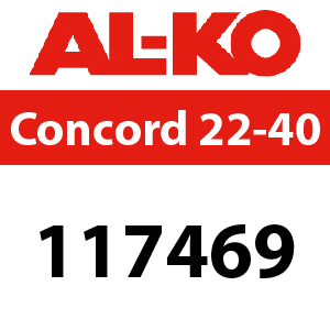 AL-KO Concord 22-40 - 117469 - Chipper & Shredder Parts