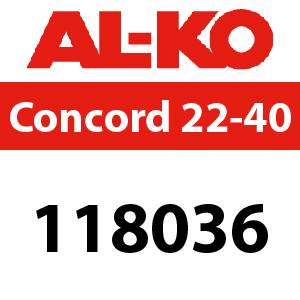 AL-KO Concord 22-40 - 118036 - Chipper & Shredder Parts