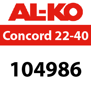 AL-KO Concord 22-40 - 104986 - Chipper & Shredder Parts