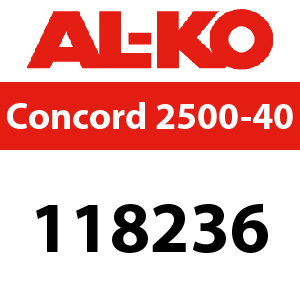 AL-KO Concord 2500-40 - 118236 - Chipper & Shredder Parts