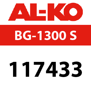 AL-KO BG-1300 S - 117433 - Chipper & Shredder Parts