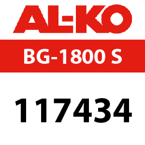 AL-KO BG-1800 S - 117434 - Chipper & Shredder Parts