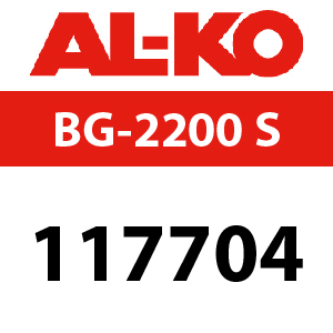 AL-KO BG-2200 S - 117704 - Chipper & Shredder Parts