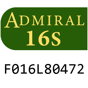 Atco Admiral 16S - F016L80472