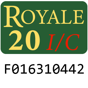 Atco Royale 20 IC - F016310442