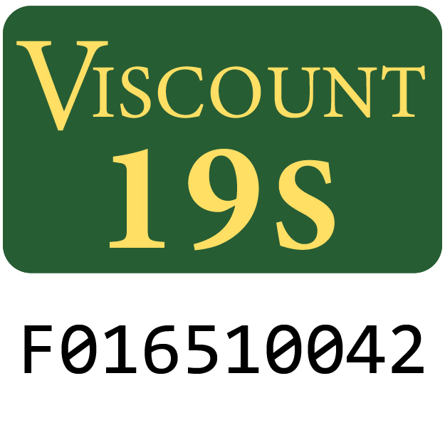 Atco Viscount 19S - F016510042