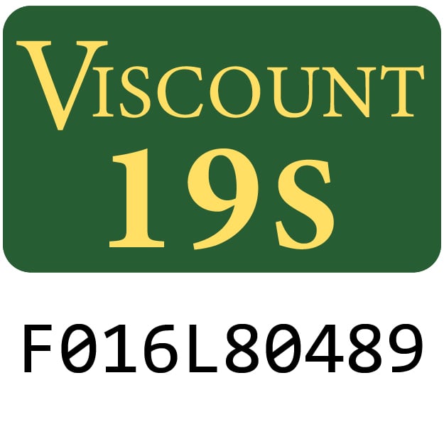 Atco Viscount 19S - F016L80489