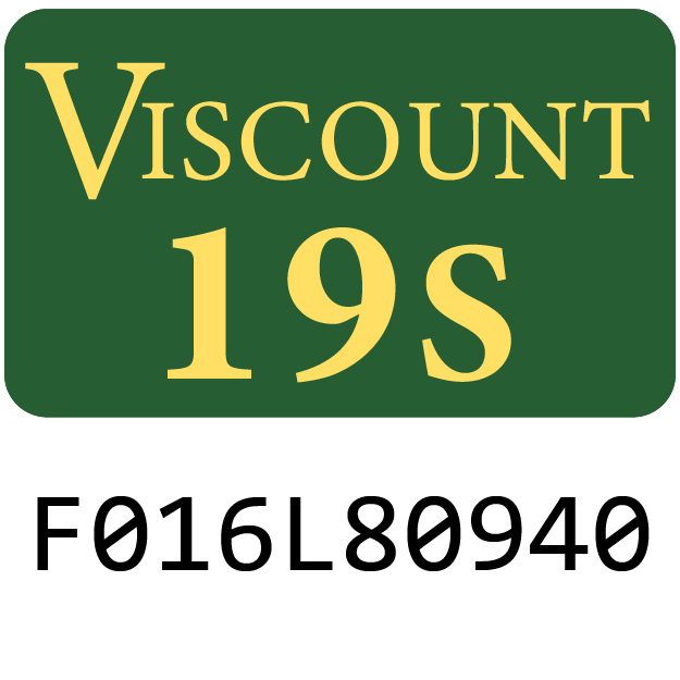 Atco Viscount 19S - F016L80940