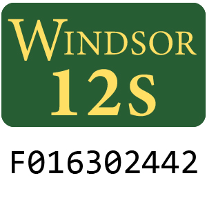 Atco Windsor 12S - F016302442