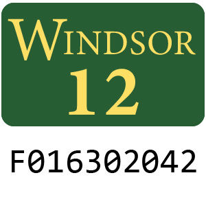 Atco Windsor 12 - F016302042