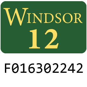 Atco Windsor 12 - F016302242