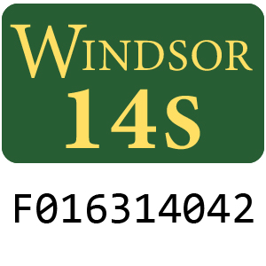 Atco Windsor 14S - F016314042