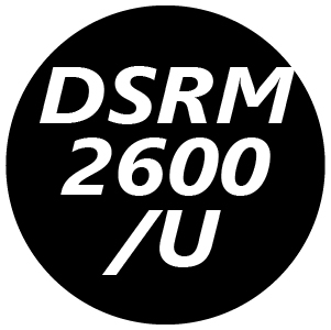 DSRM-2600/U Brushcutter Parts