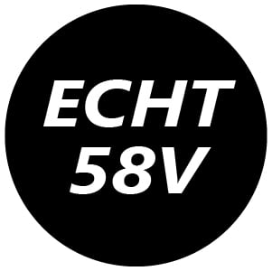 ECHT-58V Hedge Trimmer Parts