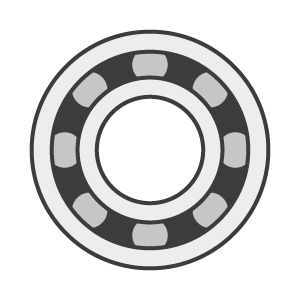 Cordless Rotary Mower Wheel Bearings & Bushes