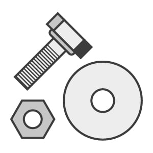 Mountfield Ride On Blade Bolts & Fixings