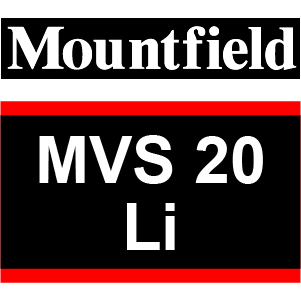 MVS 20 Li Kit - Blower Parts