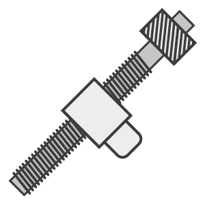 Petrol Pole Pruner Chain Adjuster Parts