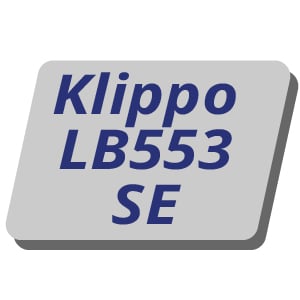 KLIPPOLB553SE - Commercial Lawn Mower Parts