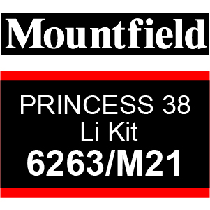 PRINCESS 38 Li Kit - 2021-2022 - 294386263 M21