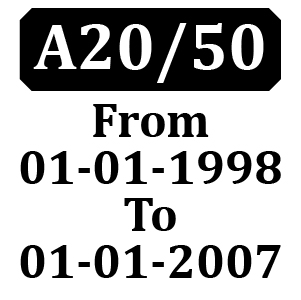 Countax A2050 From 01-01-1998 To 01-01-2007