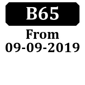 Countax B65 4WD From 09-09-2019