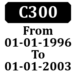 Countax C300 From 01-01-1996 To 01-01-2003