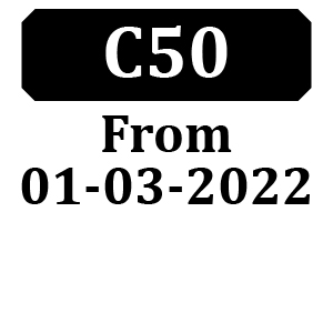 Countax C50-2WD FR730 From 01-03-2022