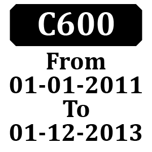 Countax C600 4WD KAWASAKI ENGINE From 01-01-2011 To 01-12-2013