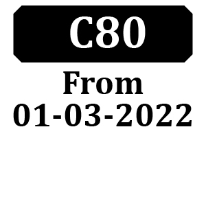 Countax C80-2WD FR730 From 01-03-2022