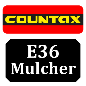 Countax E36 Mulcher Parts