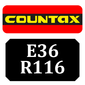 Countax E36 R116 Parts