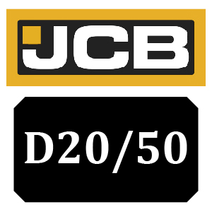 Countax JCB D2050 Parts