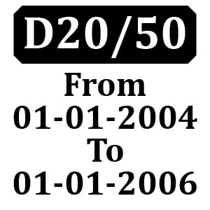 Countax JCB D2050 From 01-01-2004 To 01-01-2006