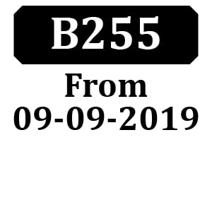 Countax B255 4WD From 09-09-2019