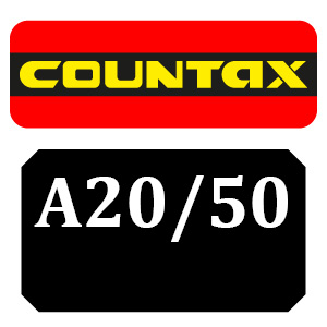 Countax A20/50 - 42" HGM Deck Belts (2000 - 2007)